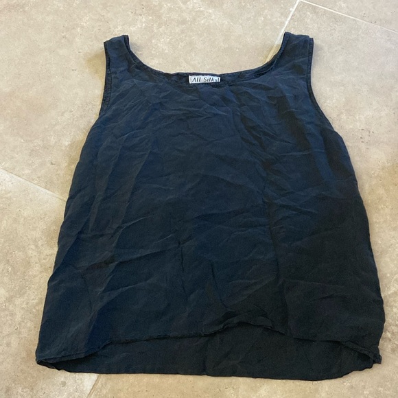 All Silks 100% Silk Shirt - Picture 1 of 4